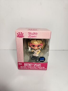 Funko Minis Britney Spears Vinyl Figure - You Drive Me Crazy
